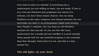 The Free Machine — Book Two, Part V: Getting Free (Installing Linux) (Read-Along Audiobook)