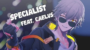 【MMD Honkai Star Rail】Specialist【Trailblazer Caelus】