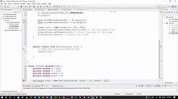 Java Programming 2 - Chapter 15 Homework Exercise 15.29