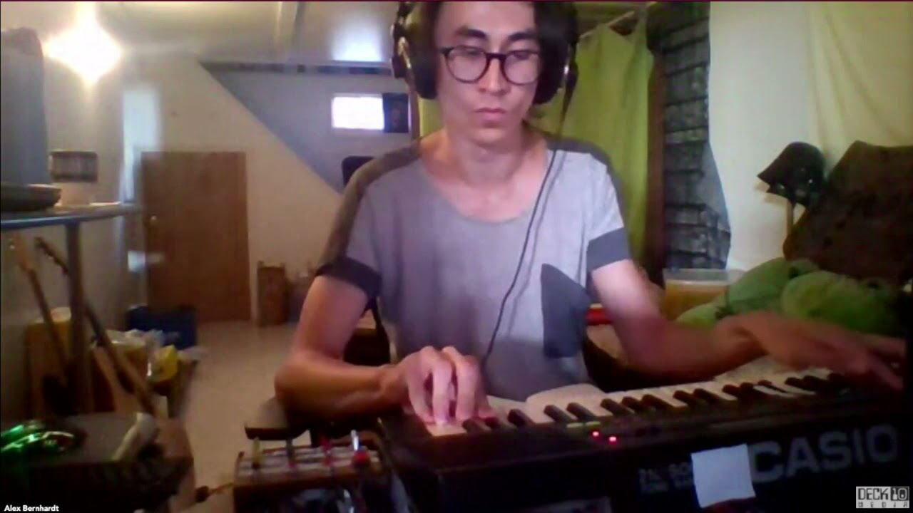 SICPP 21 electronics workshop - untitled improv