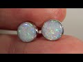 Video: Opal Earrings