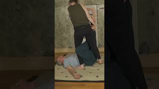 Getting Back to Thai Massage Practicing a New Technique