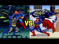 Justice League Task Force | SNES vs. Genesis | Throw &amp; Grab Differences