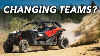 A RZR Owner Drives a Can-Am Maverick X3 for the First Time