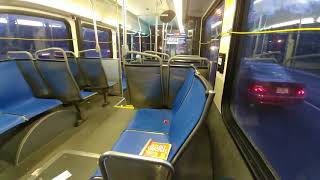 SEPTA Route 44: 2008 New Flyer DE40LF #8123