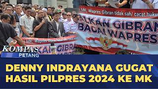 Download lagu Denny Indrayana Gugat Posisi Wapres Gibran ke MK | KOMPAS PETANG