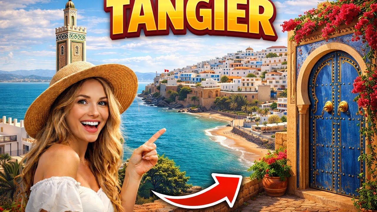 Tangier City Tour | Morocco’s AFCON Host City (Documentary Style)