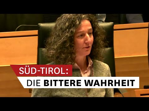Reiches Südtirol – Arme Bürger? Diese Rede trifft den Nagel auf den Kopf! – Myriam Atz im Landtag