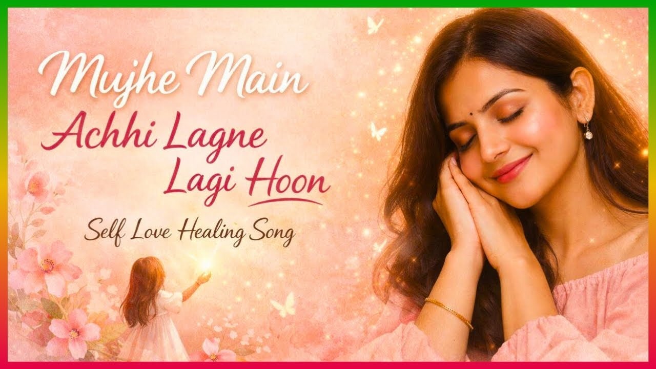 Mujhe Main Ab Achhi Lagne Lagi Hoon | Self Love Healing Song | Inner Glow Affirmation Poetry