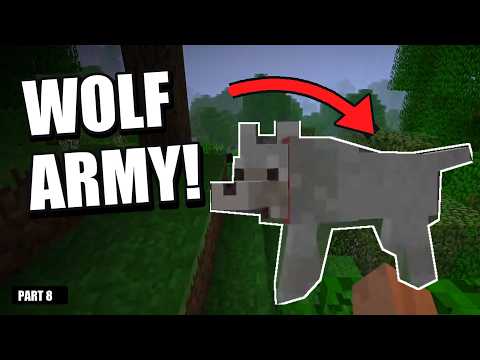I tried to bring a wolf army home... - EVERY SINGLE MC VERSION PART 8