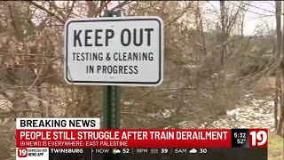 Vance, DeWine, more to visit East Palestine on 2-year remembrance of train derailment