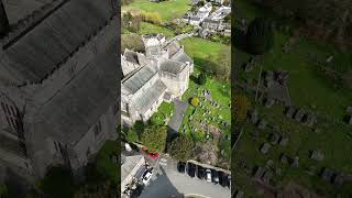 Cartmel Priory Aerial #kyletheringer #cartmelpriory #djimini4pro #aerialfootage #aerial #aerialview