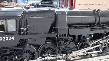 VISITING TWO VERY DIFFERENT WORKSHOPS