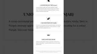 Rise of Communalism and Demand for Pakistan Lahore Resolution, Two-Nation Theory