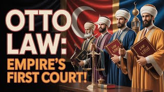 The establishment of the Ottoman court system and early legal structures
