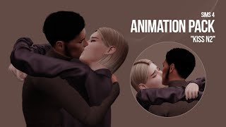 Animation pack KISS N2 SIMS 4 by Люка Злюка *Download*
