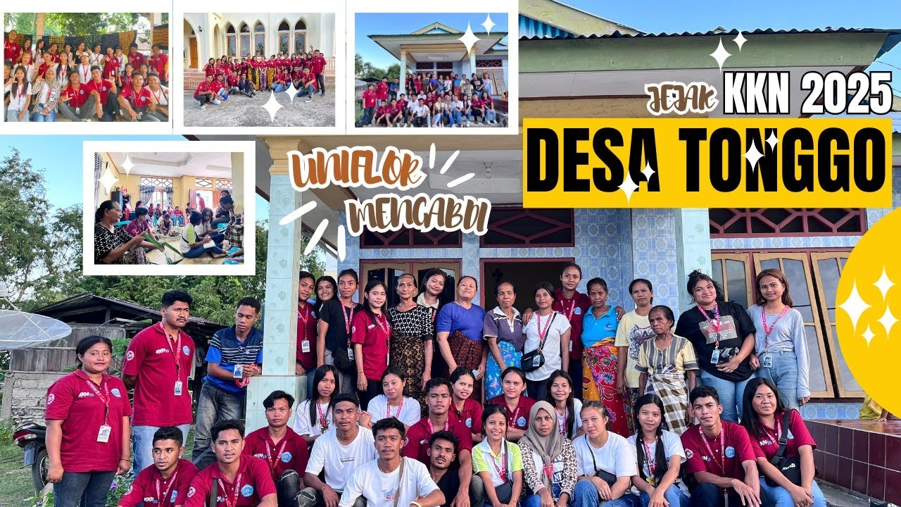 DESA TONGGO  |  UNIFLOR MENGABDI 2025
