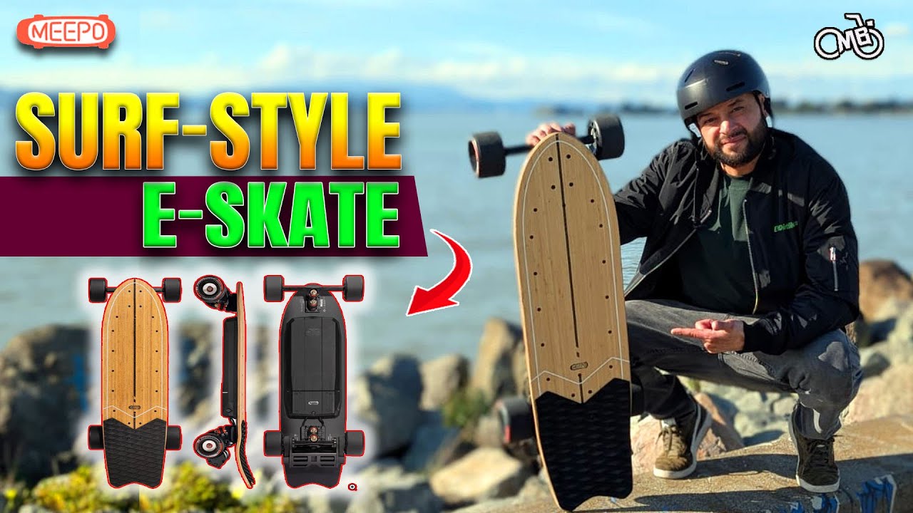 Meepo Flow Electric Skateboard Review 2026 |surf-style Carving | Range, Speed & Ride Test