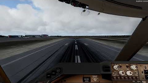 Prepar3Dv4.4: PMDG 747-8F Baku Arrival