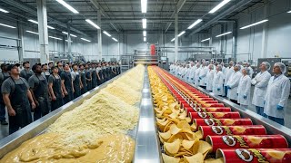What Pringles Are ACTUALLY Made Of (It's Not Sliced Potatoes)