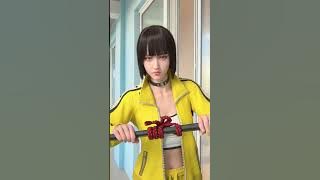 Sorryyy Hayato, didn’t mean to break your katana🥺😭| Free Fire Official