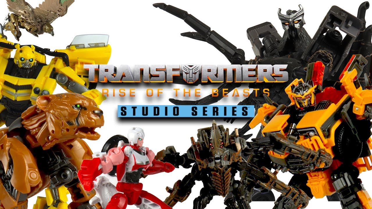 Transformers: Rise of the Beasts | Studio Series Wave 1 Stop Motion ...