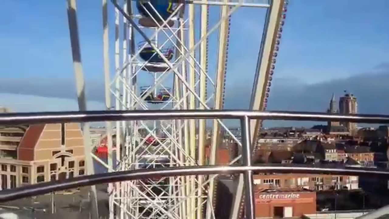 Dunkerque en Fête ,Nôel magique avec le retour de la grande roue.