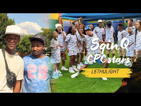 Sqiniseko Sqin Q dancing with CPC stars.🕺🏽