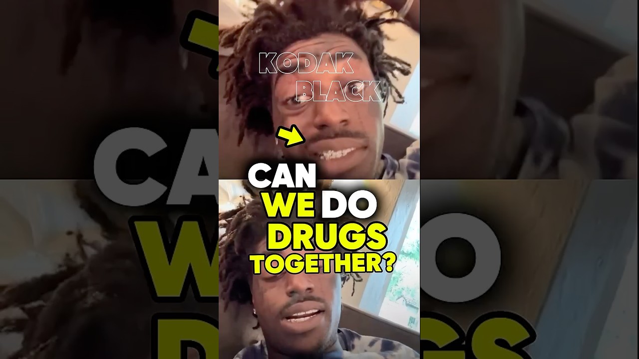 Fan Tells Kodak Black “I Wish We Could Do Drugs Together” 