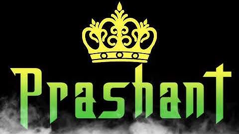 Prashant Name Status video | New whatsapp status video | Ye Sirf Naam Nahi Brand Hai | Name status