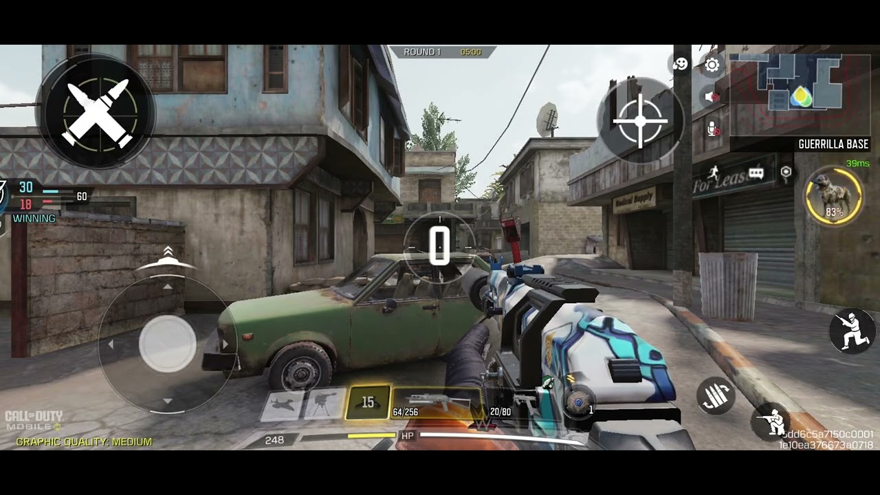 CODM 27 Kill Frontline Carsh Map with PP19 Bizon SMG Game Play 