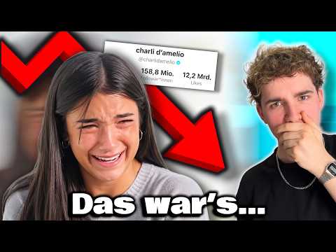 Der ABSTURZ von CHARLI DAMELIO - Kuda reagiert auf Kyzer