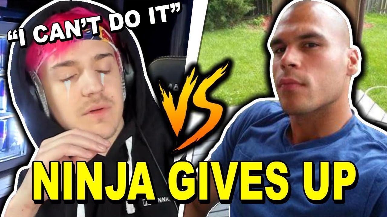 Ninja Calls It *QUITS* In The Race To 100K Kills Vs HighDistortion