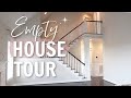 WE MOVED INTO OUR DREAM HOUSE! // EMPTY HOUSE TOUR 2020 // Simply Allie