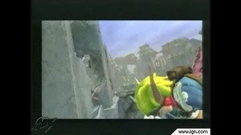 Jak II PlayStation 2 Gameplay-Cinematic - Cut-scene and