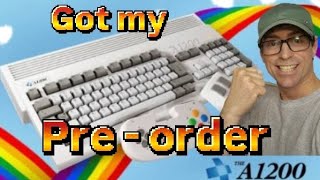 Retro Games A1200 Amiga pre-order