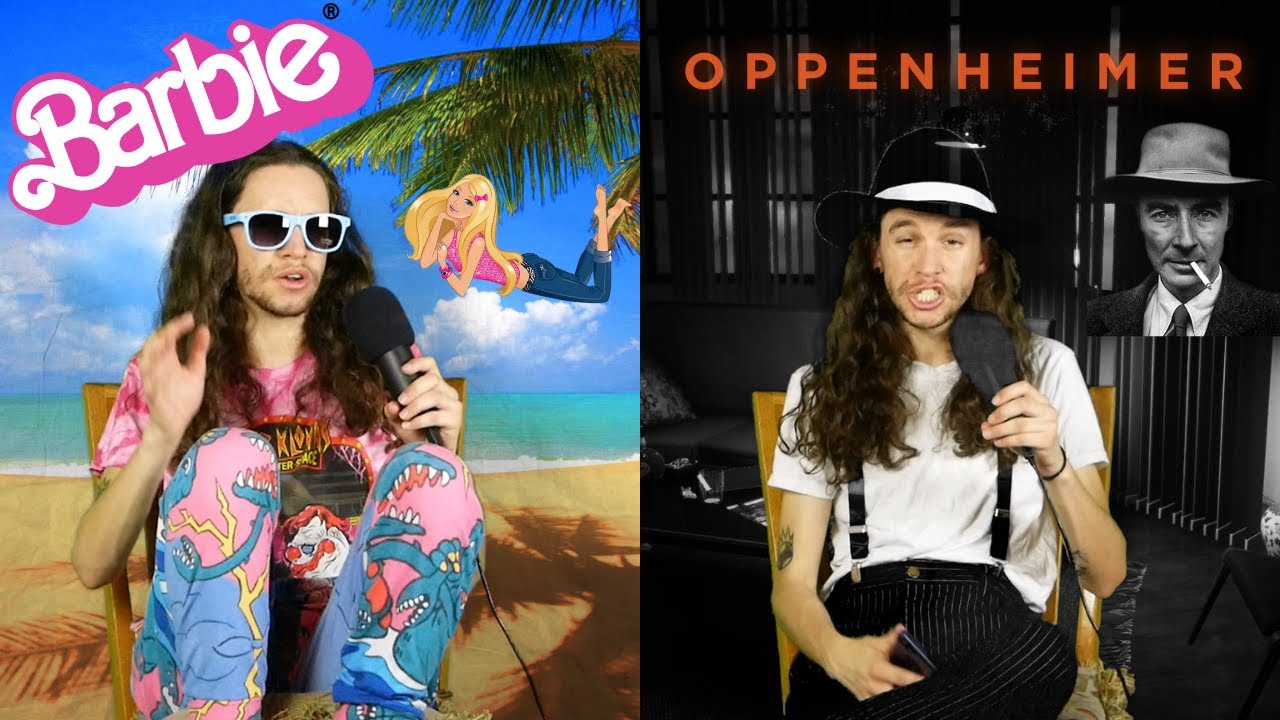 I Reviewed Barbie and Oppenheimer at the Same Time