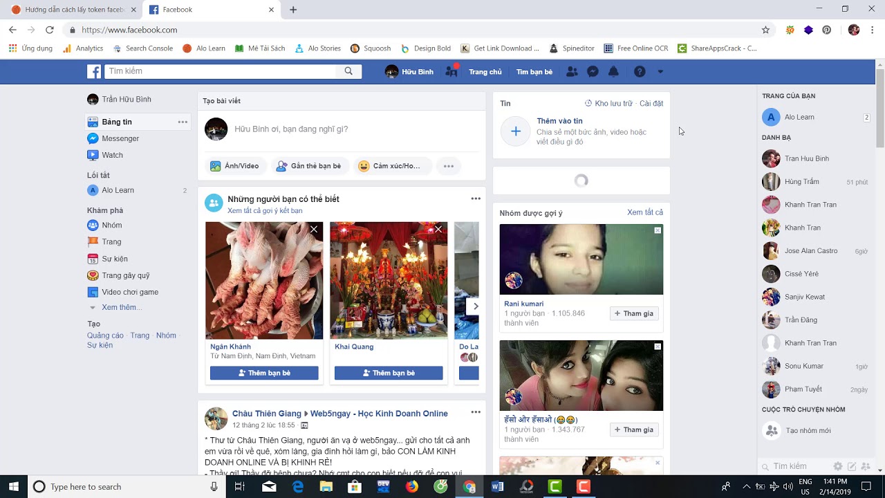 [New] Cách lấy mã Token Facebook Full Quyền mới nhất... - youtube