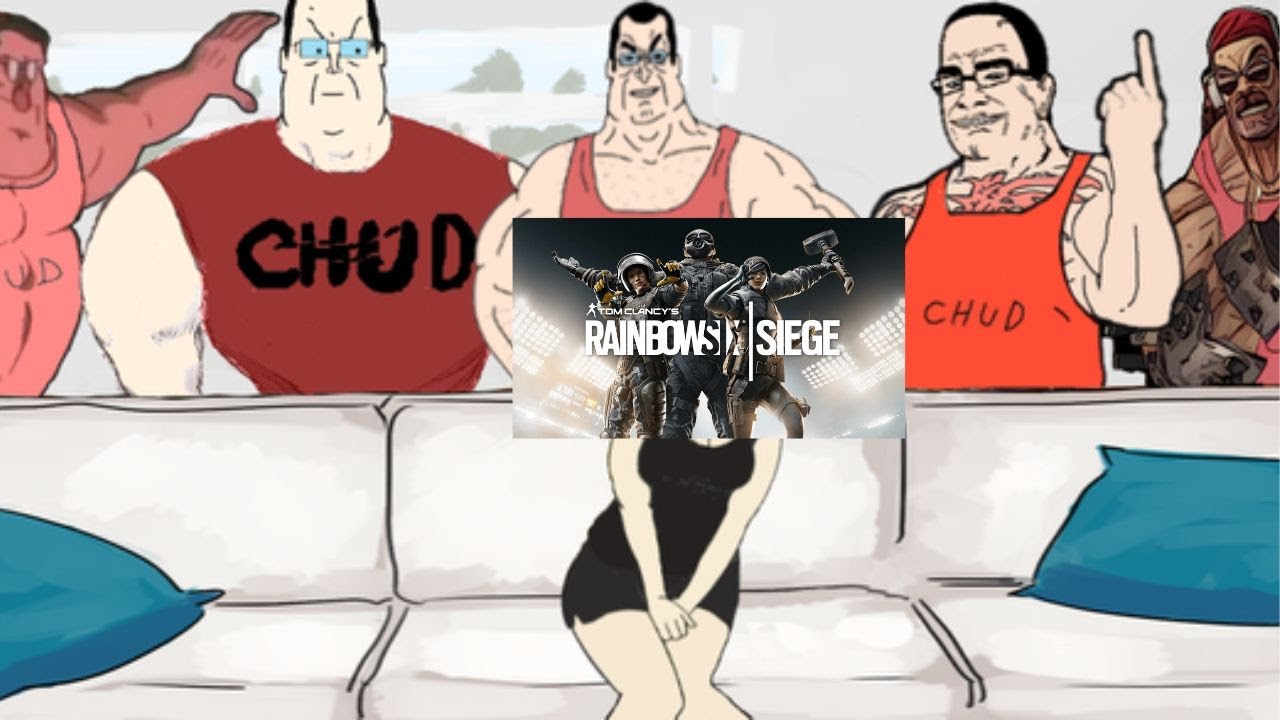 Chud Playing Rivals r6 siege ranked chudsplay !chud !coaching - YouTube