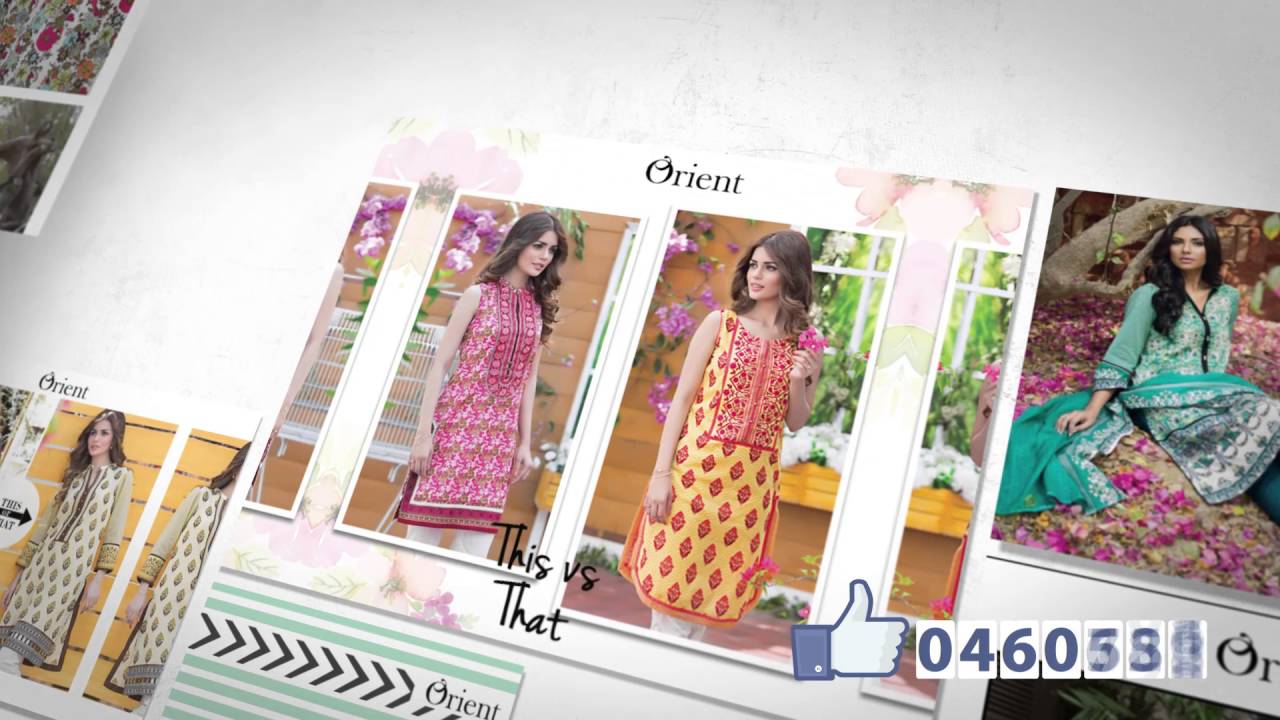 Orient Textiles Celebrating 1 MILLION Fans on Facebook