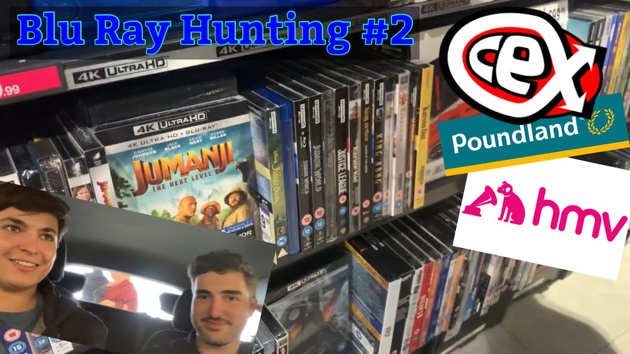 Blu Ray Hunting 2 CEX Poundland And HMV With Ryan YouTube blu-ray-hunting-2-cex-poundland-and-hmv-with-ryan-youtube