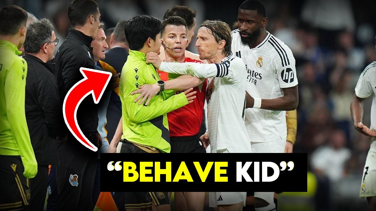 Лука Модрич УНИЖАЕТ Такефусу Кубо | Реал Мадрид - Реал Сосьедад