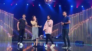 Sarah Suhairi, Baby Shima, Syafiq farhain dan Afieq Shazwan rehearsel bintang bigstage minngu ini