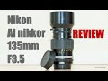 ★極上品★ ニコン Nikon Ai 135mm F3.5 Fマウント #920 Amazon.co.jp: Nikon ニコン Ai NIKKOR 135mm F3.5 : 家電＆カメラ