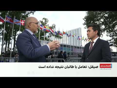 صیقل: پنج سال تعامل با طالبان نتیجه‌ای نداشته است
