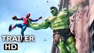 Hulk smashes Spider-Man against a wall SPIDER-MAN: BRAND NEW DAY Official Trailer (2026)