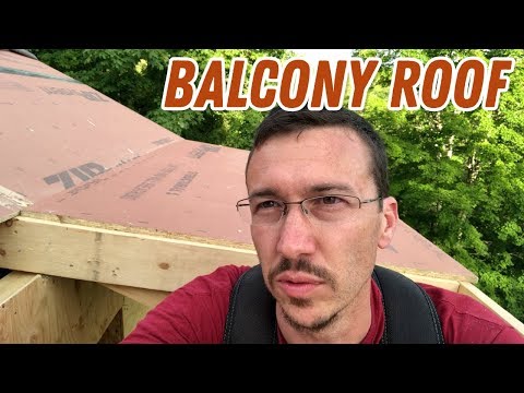 Video: How To Make A Roof On A Balcony, Including The Features Of Its Device, As Well As How To Repair A Roof
