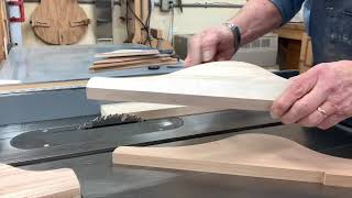 TABLE SAW SAFETY & BASICS  PUSH STICKS, NO!  PUSH BLOCKS, YES!