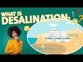 What does desalination mean?