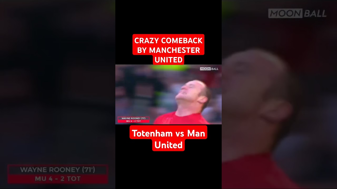 MAN UNITED VS TOTENHEM source by 